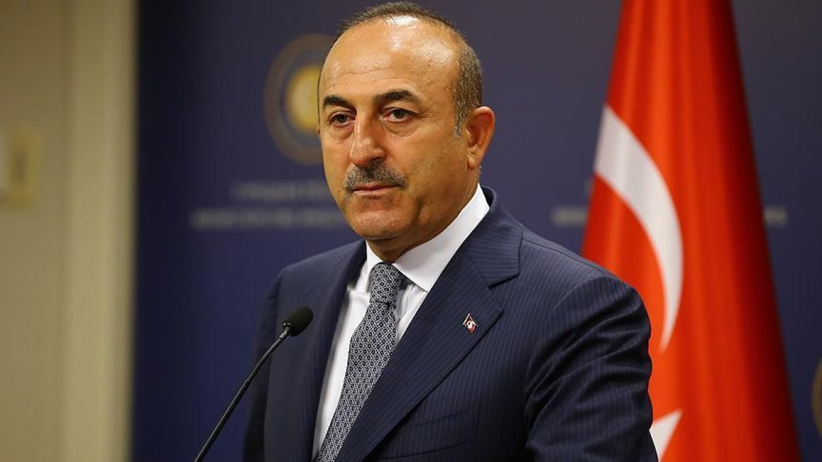 Çavuşoğlu, Özbekistan'da mevkidaşı Abdülaziz Kamilov ile görüştü