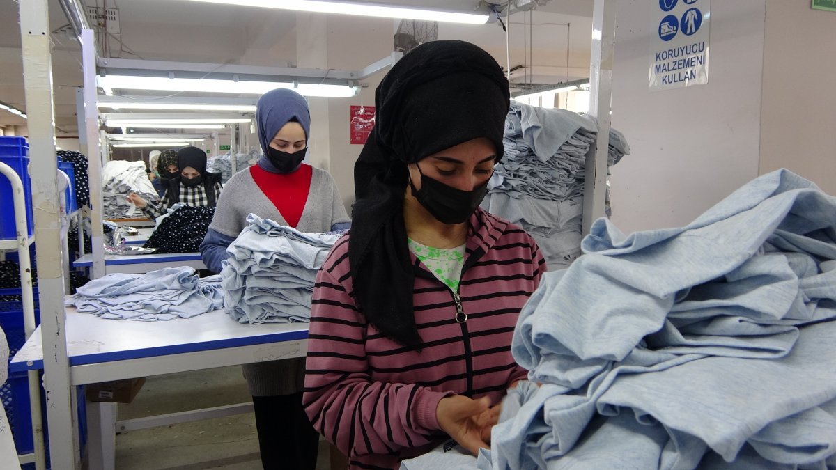 Muş’ta tekstil atölyesi sayısı 6 yılda 30’a çıktı