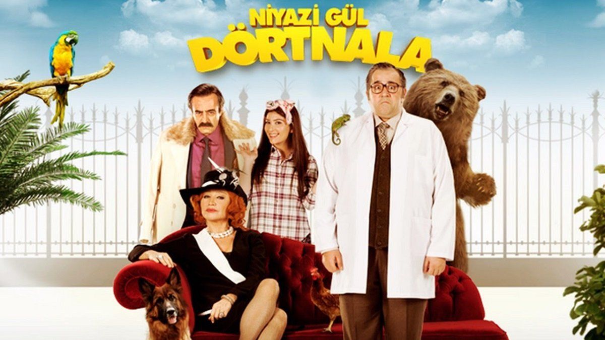 Niyazi Gül Dörtnala filmi konusu nedir, oyuncuları kimler? Niyazi Gül Dörtnala nerede çekildi?