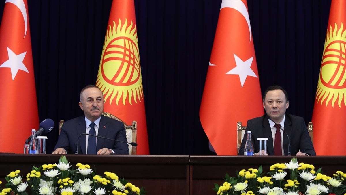 Mevlüt Çavuşoğlu: FETÖ Kırgızistan için de tehdittir