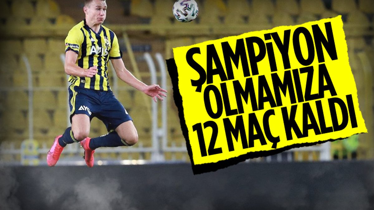 Attila Szalai: Şampiyon olmamıza 12 maç kaldı