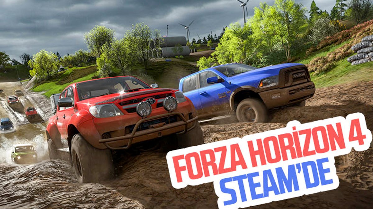 Forza Horizon 4, üç yıllık aradan sonra Steam'e geldi: İşte fiyatı