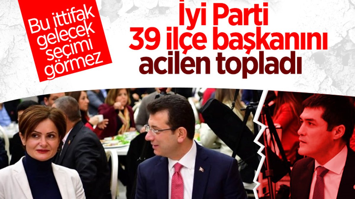 İstanbul'da İyi Parti ile CHP arasında ipler geriliyor