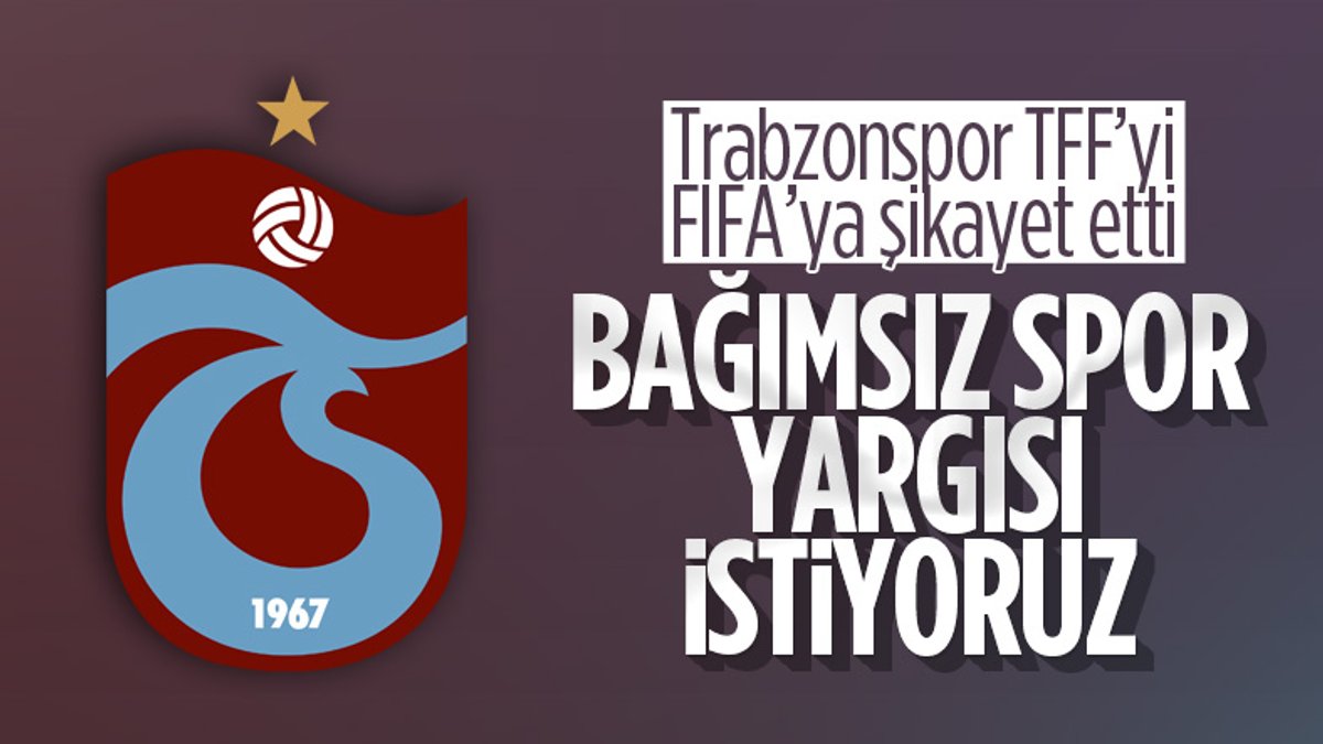 Trabzonspor, FIFA'ya başvuruda bulundu