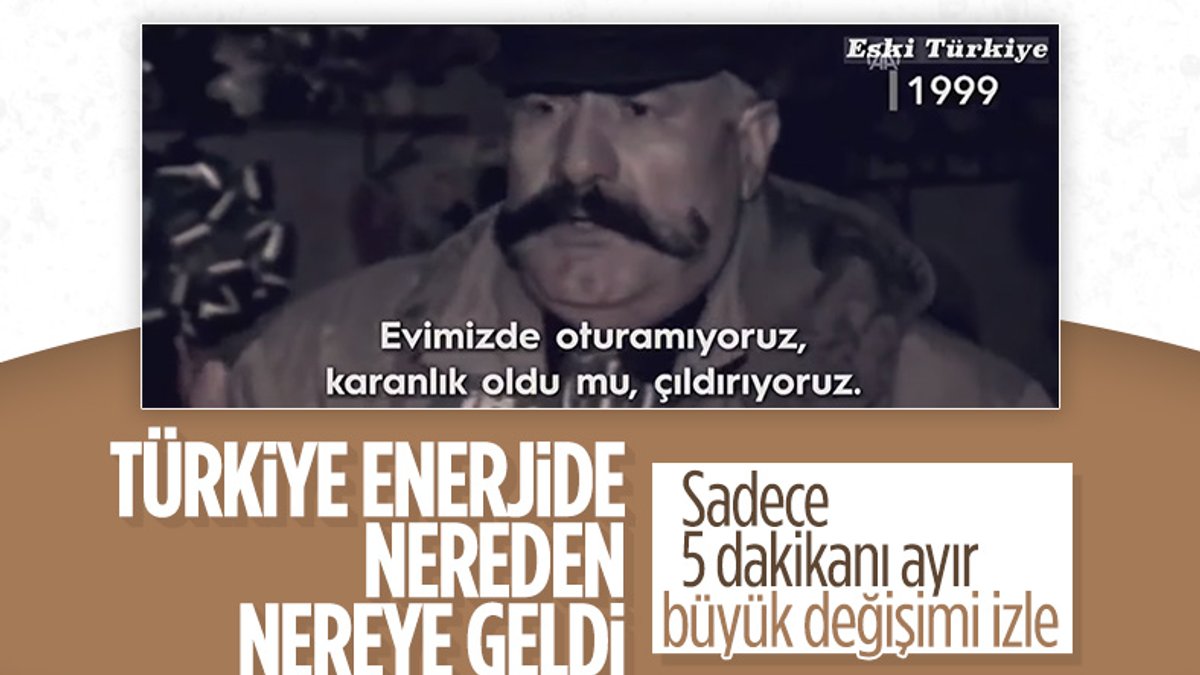 AK Parti grubunda izletilen görüntü: Türkiye enerji alanında nereden nereye geldi