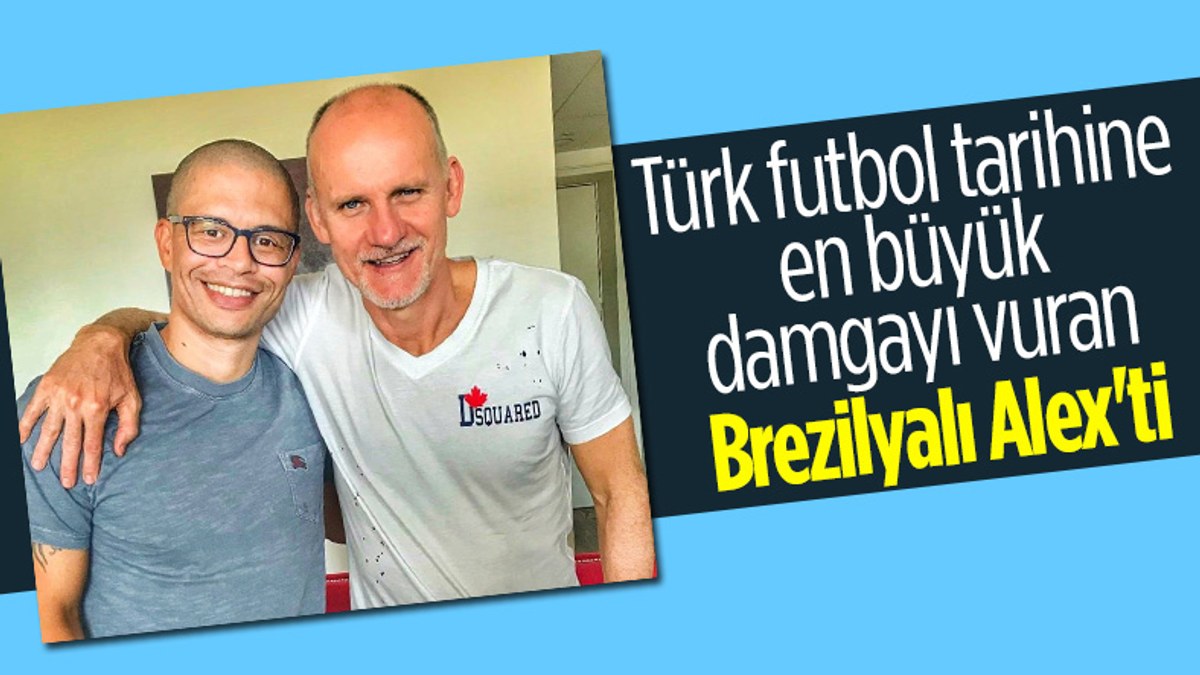 Taffarel: Türkiye futboluna en büyük damgayı vuran Brezilyalı Alex'ti