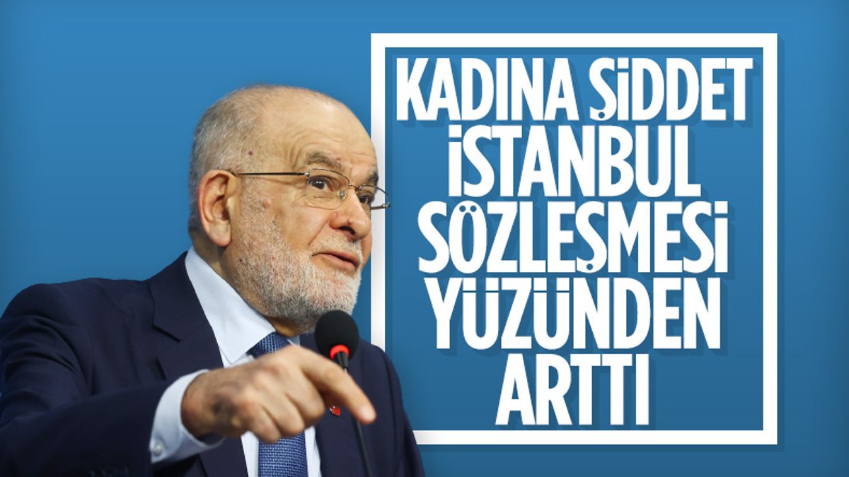 Temel Karamollaoğlu İstanbul Sözleşmesi'ni eleştirdi