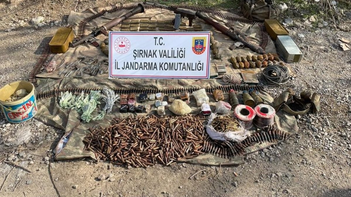 Şırnak’ta terör örgütü PKK’ya 'Eren Operasyonu' ile darbe
