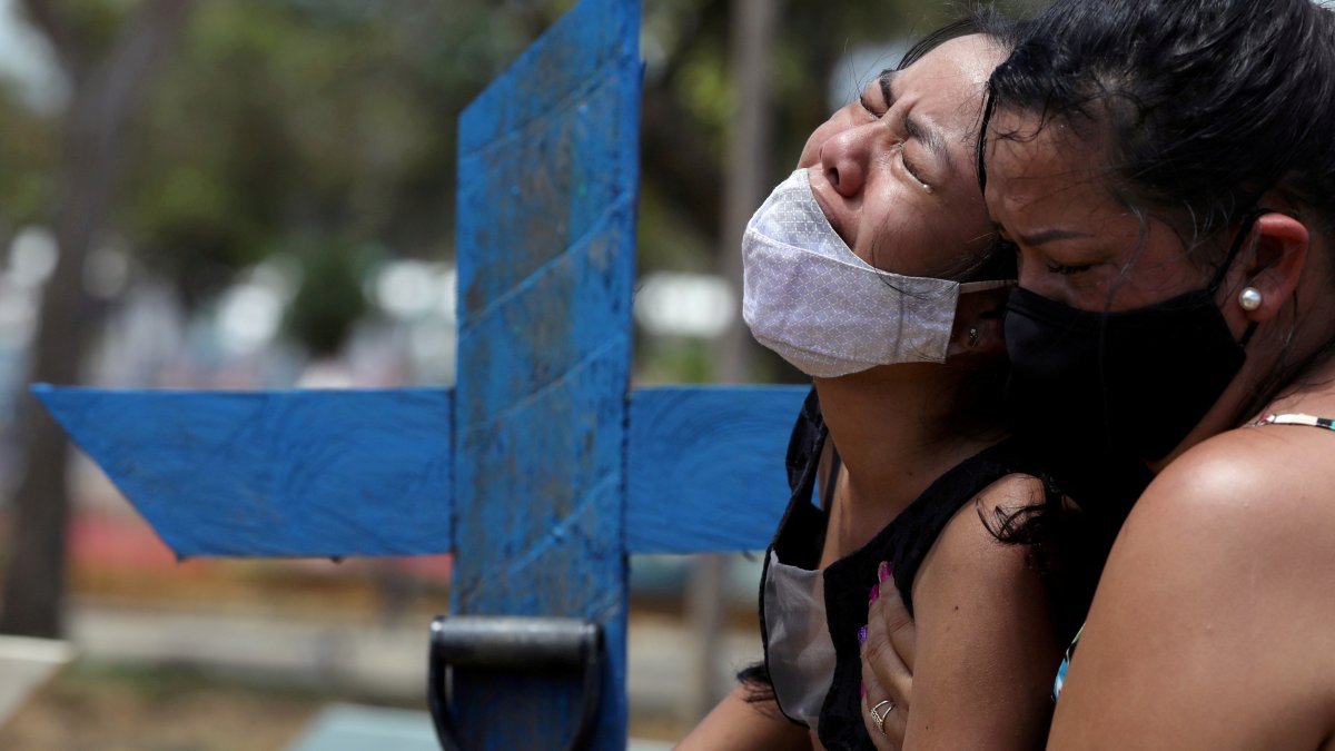 Brezilya'da günde 2 bin kişi koronavirüsten ölüyor
