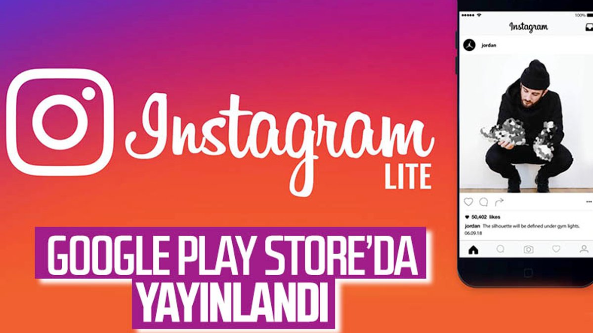 Instagram Lite, 170 ülkede yeniden yayınlandı