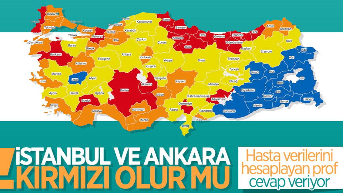 İstanbul ve Ankara'da renk değişikliği olmayacak