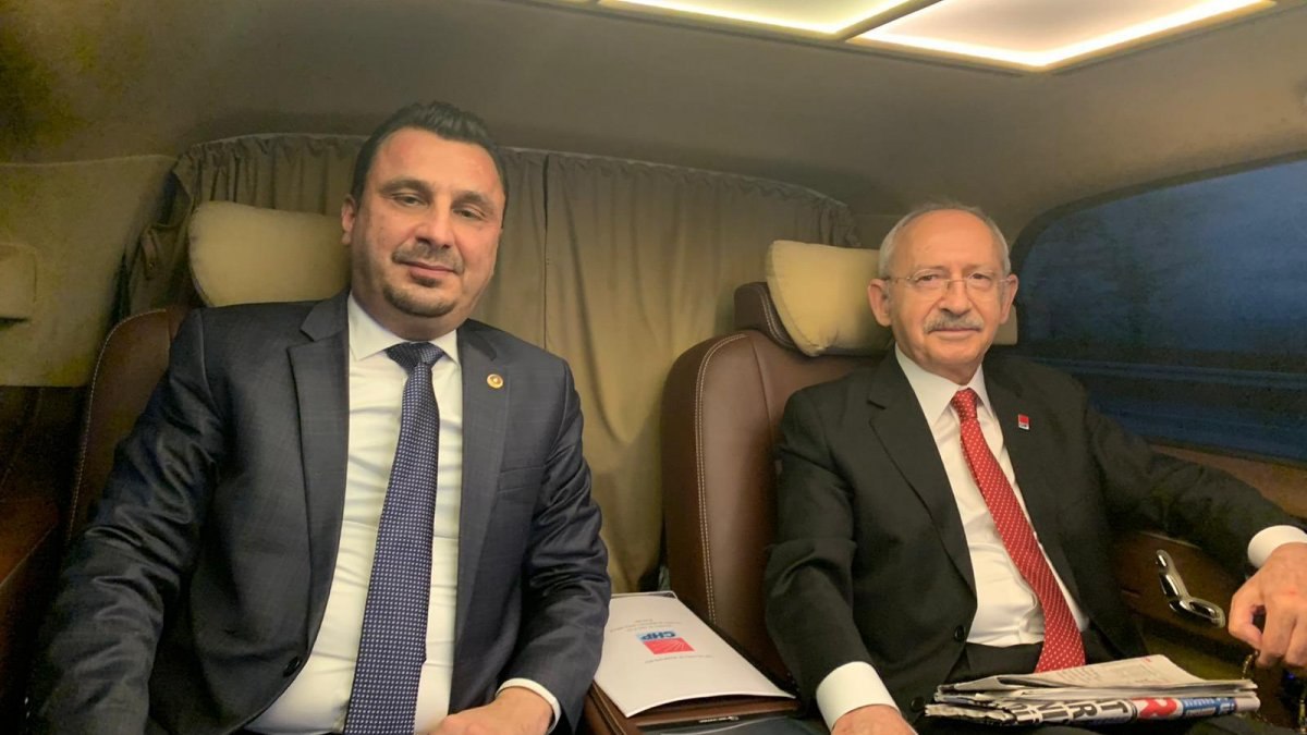 Kemal Kılıçdaroğlu'nun tespihli pozu