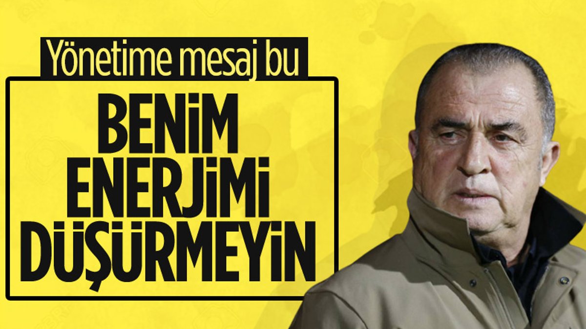 Fatih Terim: Tuzağa düşmeyeceğiz