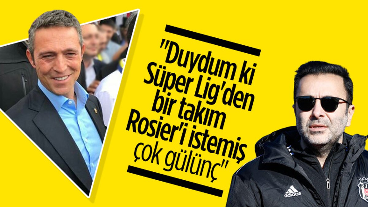 Emre Kocadağ: Süper Lig'den bir takım Rosier'i istemiş