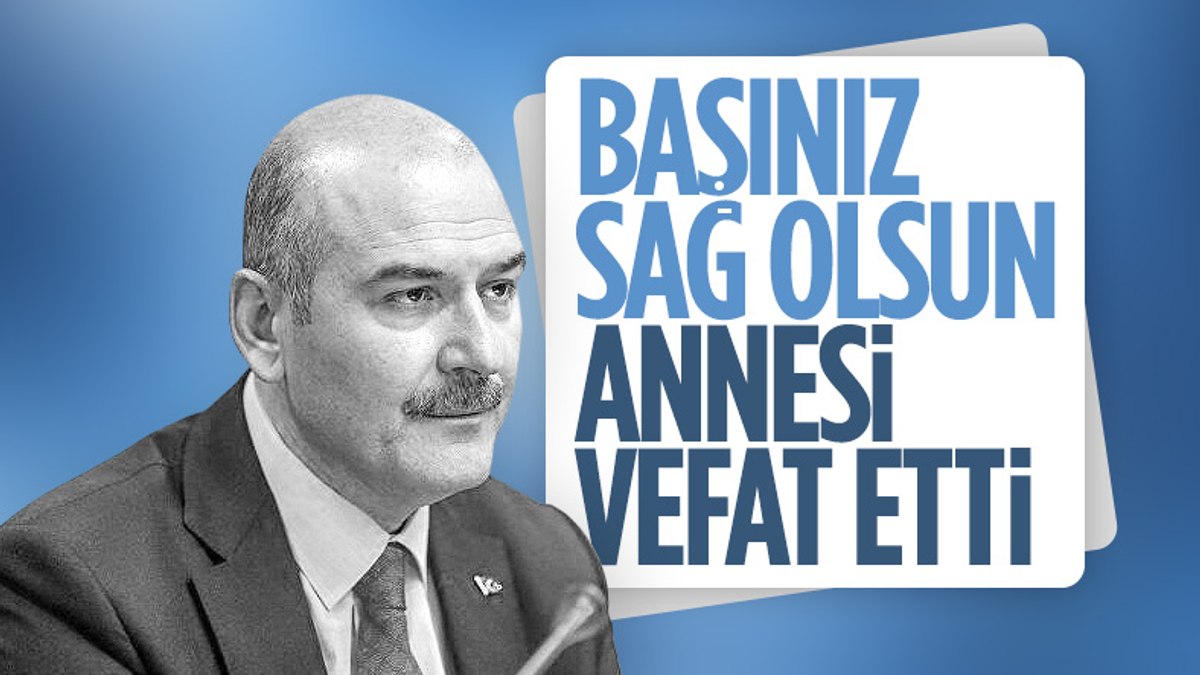 Süleyman Soylunun annesi vefat etti