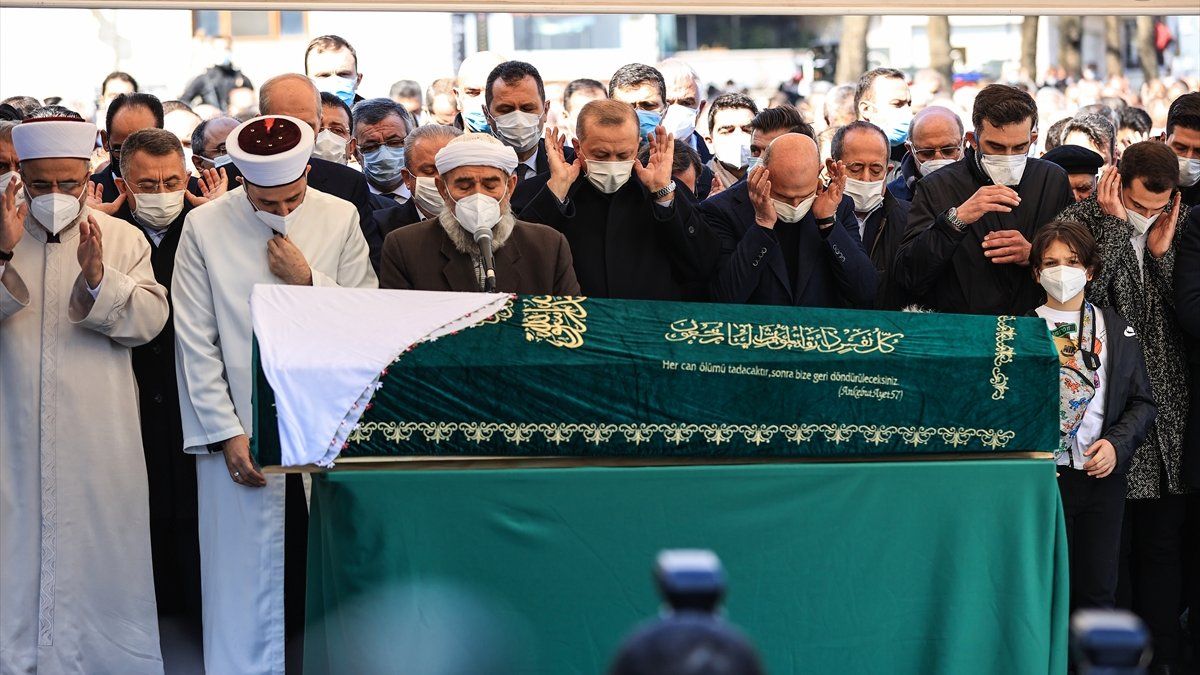 Cumhurbaşkanı Erdoğan, Servet Soylu’nun cenaze törenine katıldı