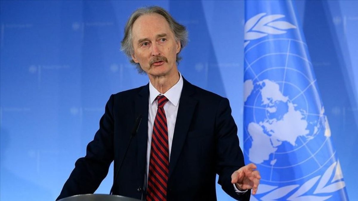 BM Suriye Özel Temsilcisi Geir Pedersen: Türkiye'nin Suriye'deki rolü önemli