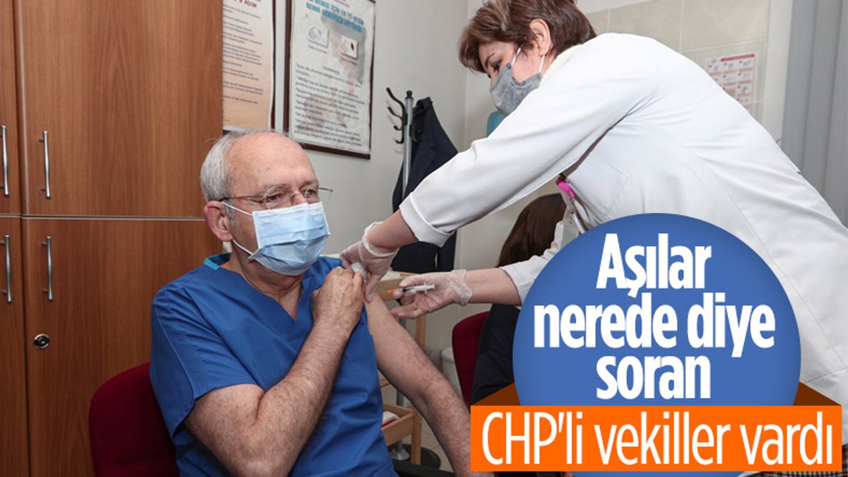 Kemal Kılıçdaroğlu aşıda ikinci dozu yaptırdı