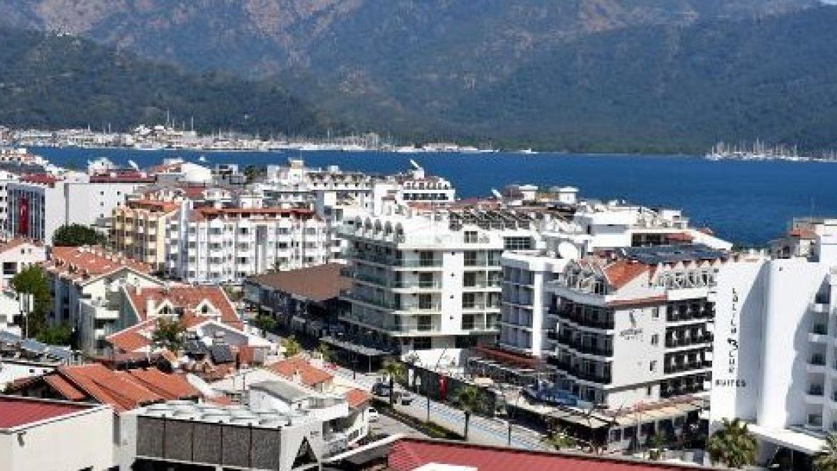 Marmarisli turizmci sezondan umutlu