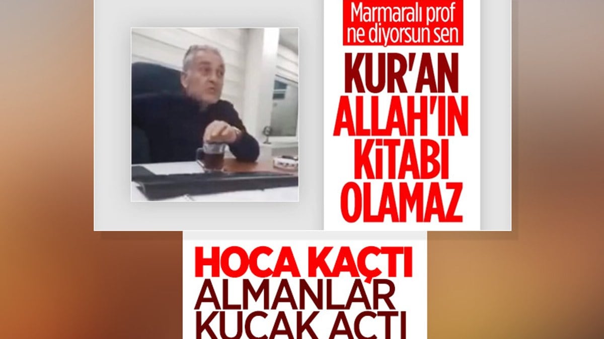 Kur'an ayetleri hakkında skandal sözler söyleyen Mustafa Öztürk, Türkiye'yi terk etti