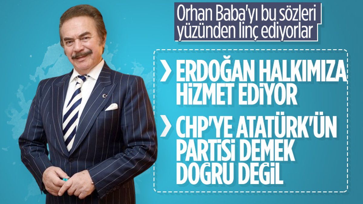 Orhan Gencebay'dan Cumhurbaşkanı Erdoğan'a övgü