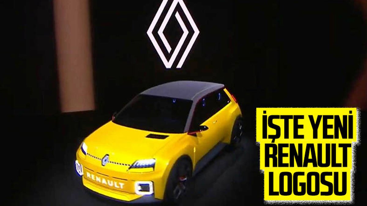 Logosunu değiştirenler arasına Renault da katıldı: İşte yeni logo