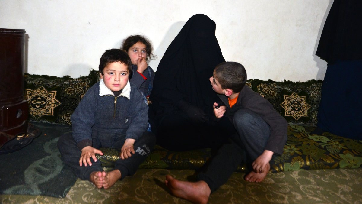 Suriye’de eşini ve evini kaybetti: Türkiye, hiçbir ihtiyacımızı eksik bırakmıyor