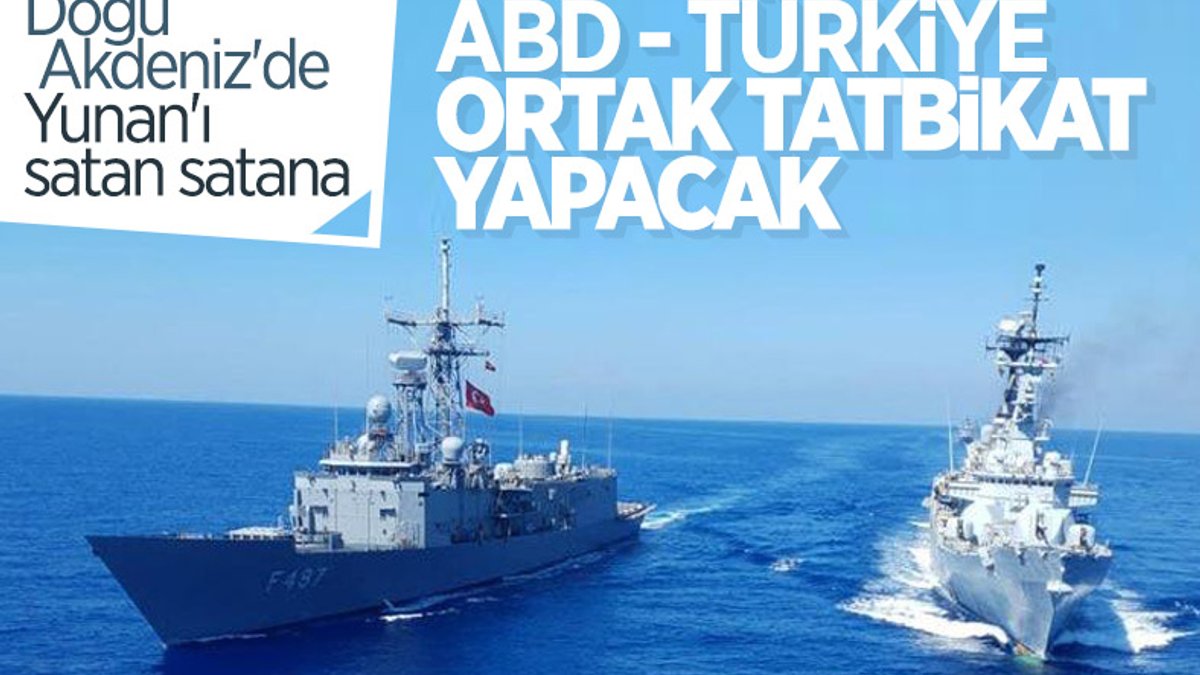 TSK ile ABD ordusu, Doğu Akdeniz'de eğitim gerçekleştirecek