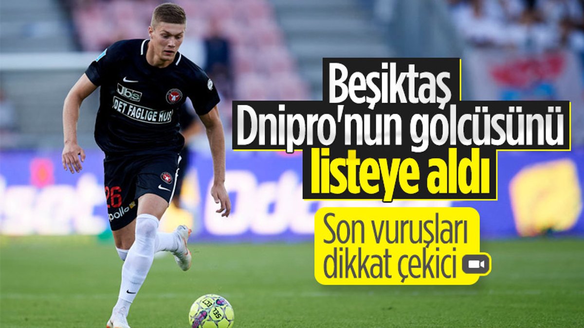 Beşiktaş, Artem Dovbyk'i izliyor