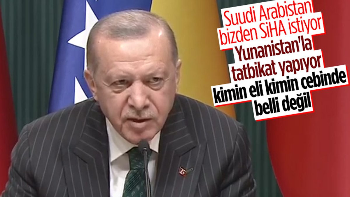 Cumhurbaşkanı Erdoğan'dan Doğu Akdeniz'de kararlılık mesajı