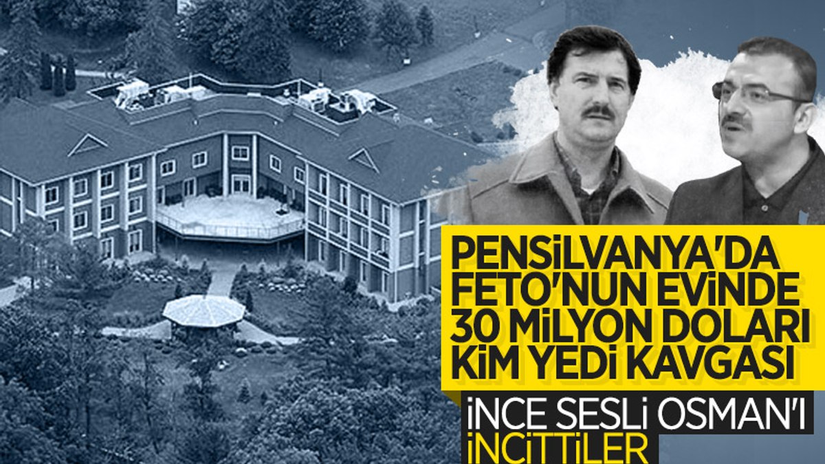 Üst düzey FETÖ'cülerin servet kavgası