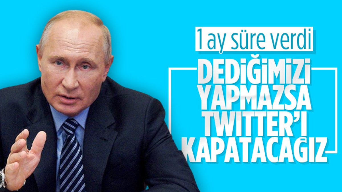 Rusya, önümüzdeki haftalarda Twitter'ı tamamen engelleyebilir