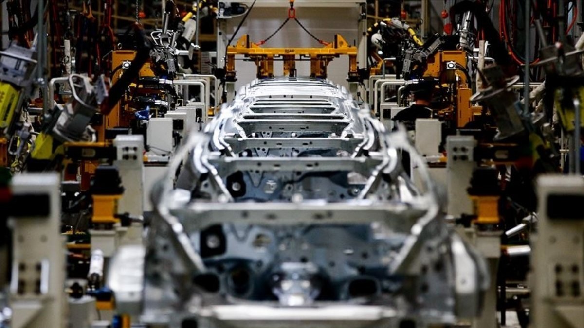 Türkiye'de otomotiv üretimi ilk 2 ayda yüzde 6,5 azaldı