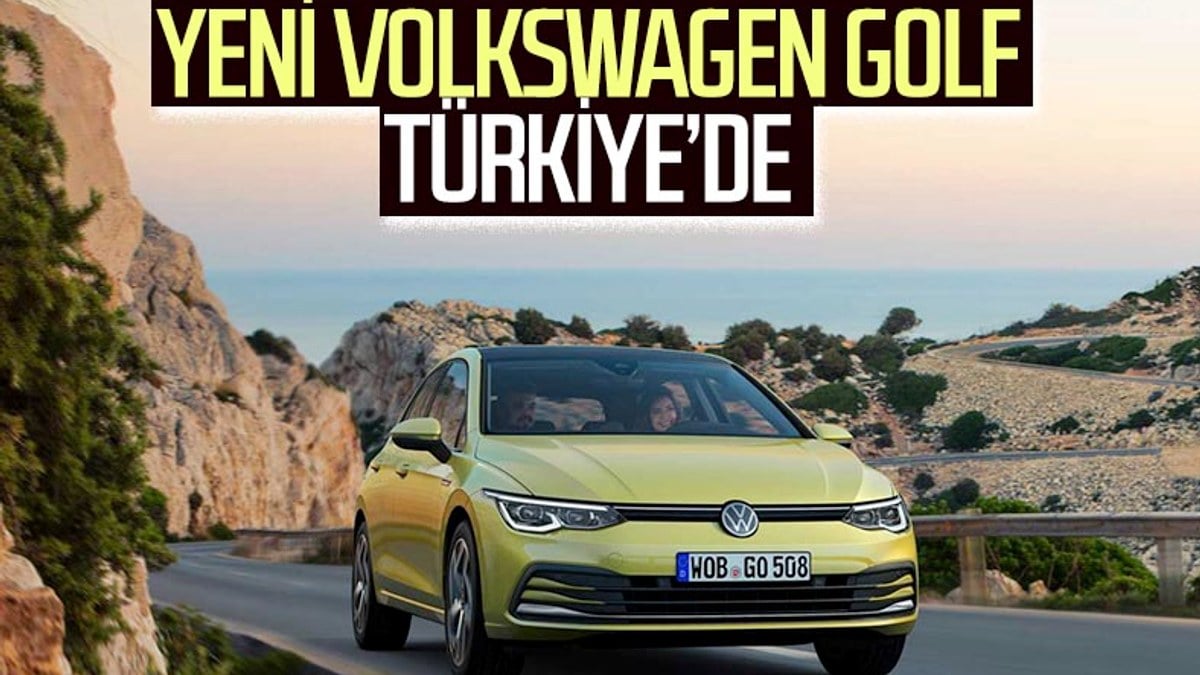 Yeni Volkswagen Golf, Türkiye'de satışa çıktı: İşte fiyatı