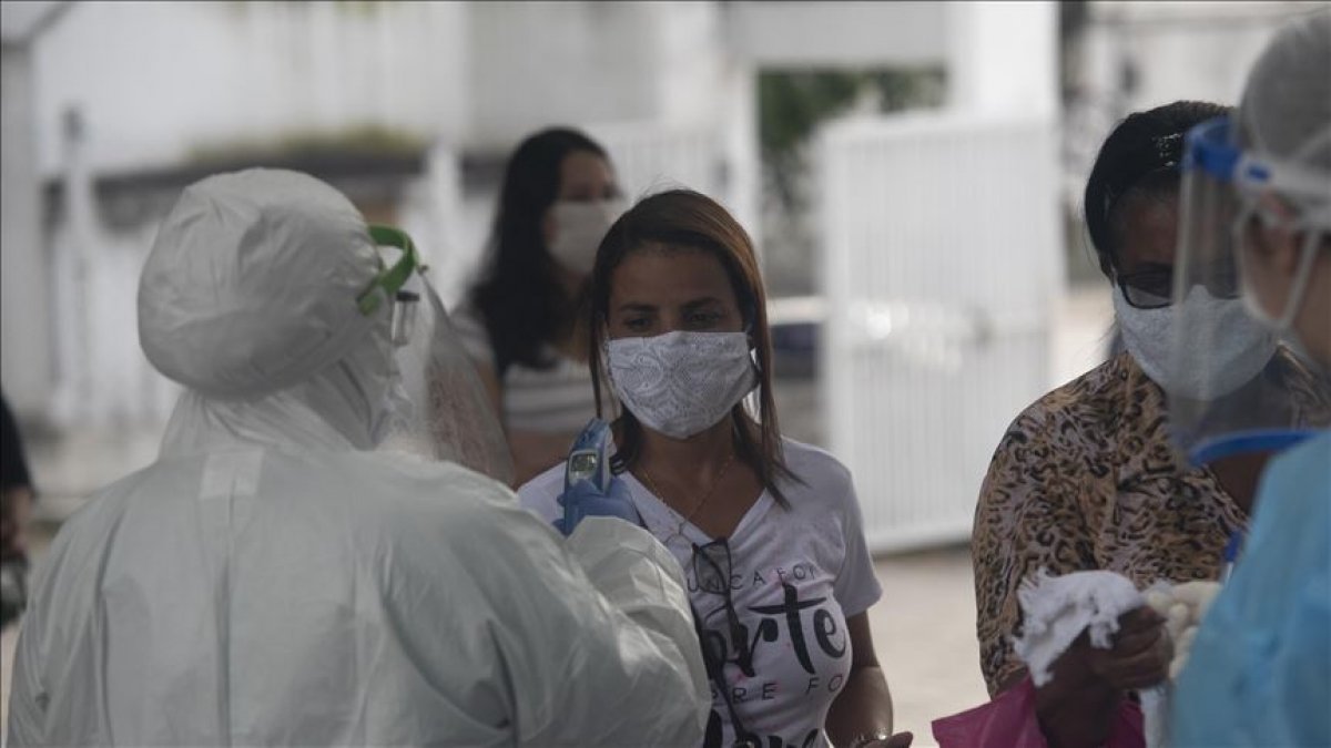 Brezilya'da koronavirüsten rekor can kaybı