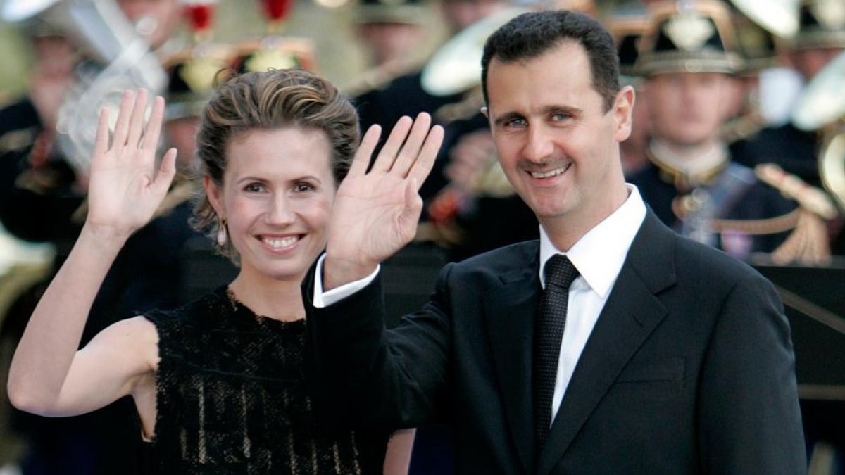 Koronaya yakalanan Beşar Esad ile eşinin sağlık durumu düzeliyor