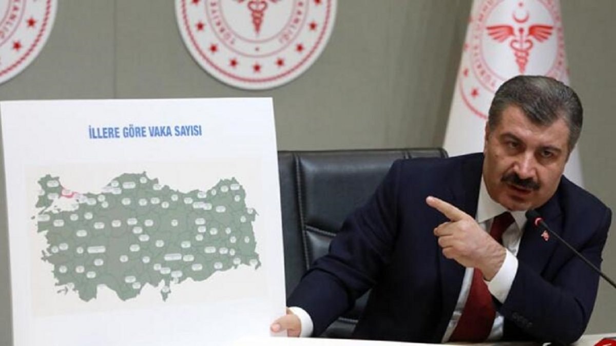 İllerin renk kodu haritası değişti mi? Haftalık vaka sayıları artan, azalan iller hangileri?
