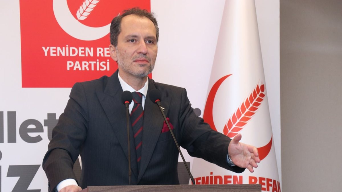 Fatih Erbakan’dan HDP'ye açılan kapatma davasına tepki