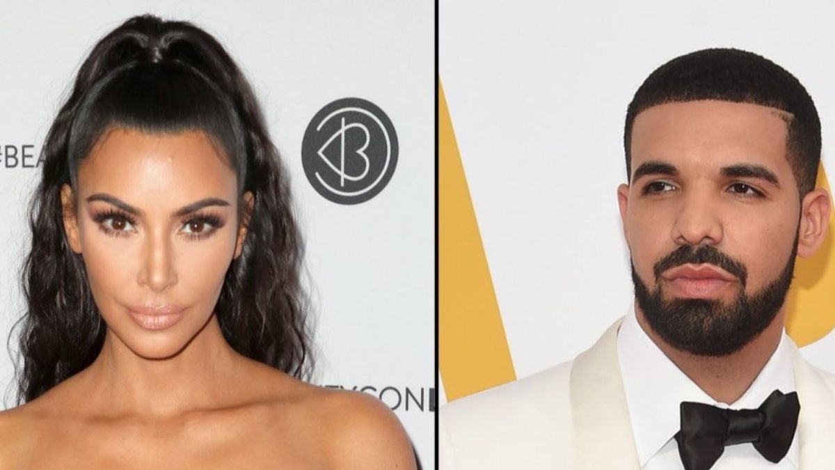 Drake, Kim Kardashian'ın peşinde