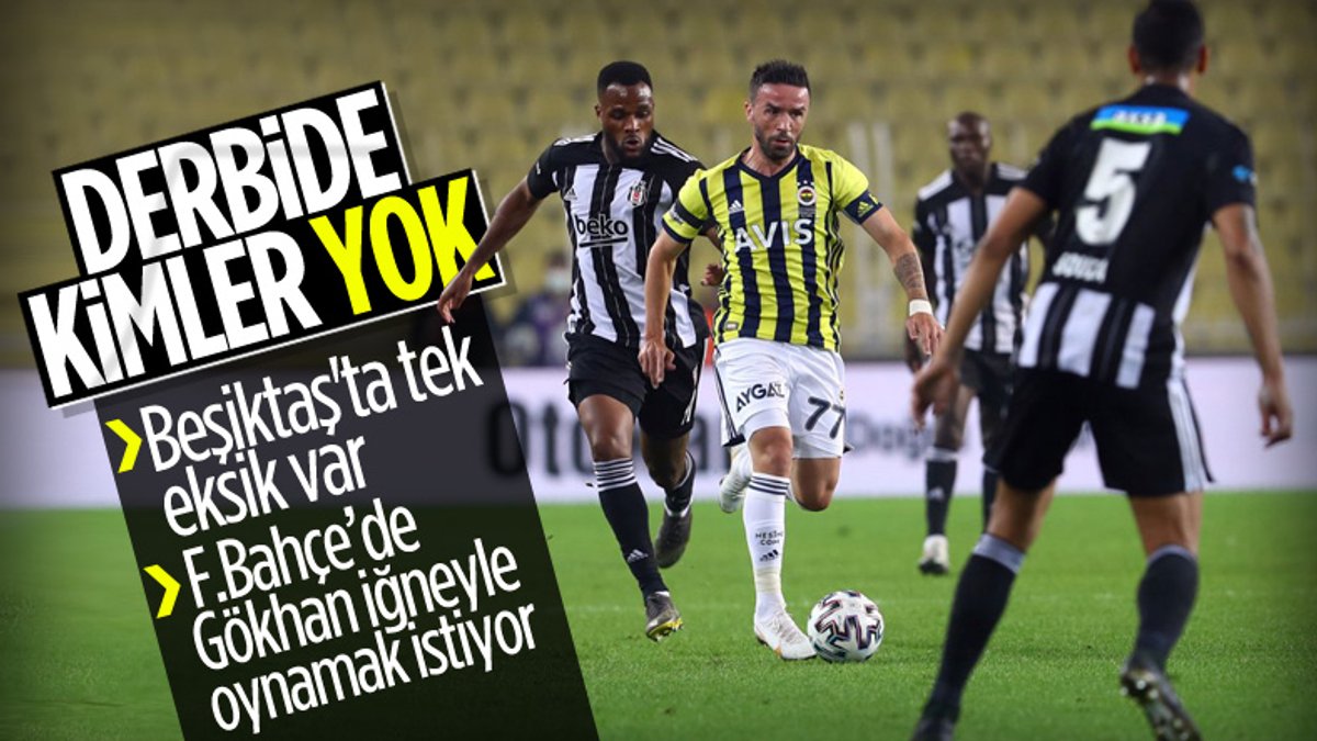 Beşiktaş - Fenerbahçe derbisine doğru