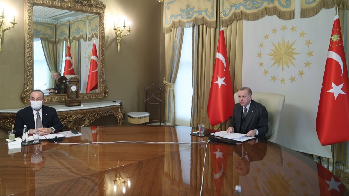 Cumhurbaşkanı Erdoğan, AB yönetimi ile görüştü