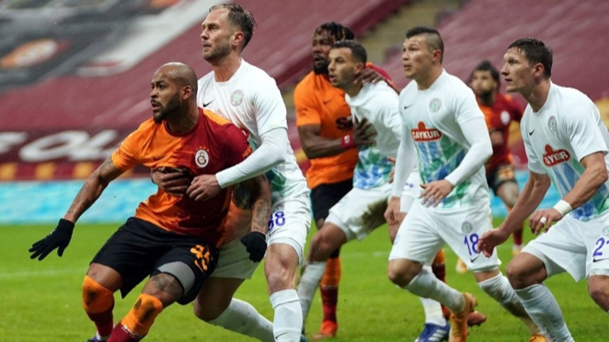 Galatasaray-Rizespor - CANLI SKOR