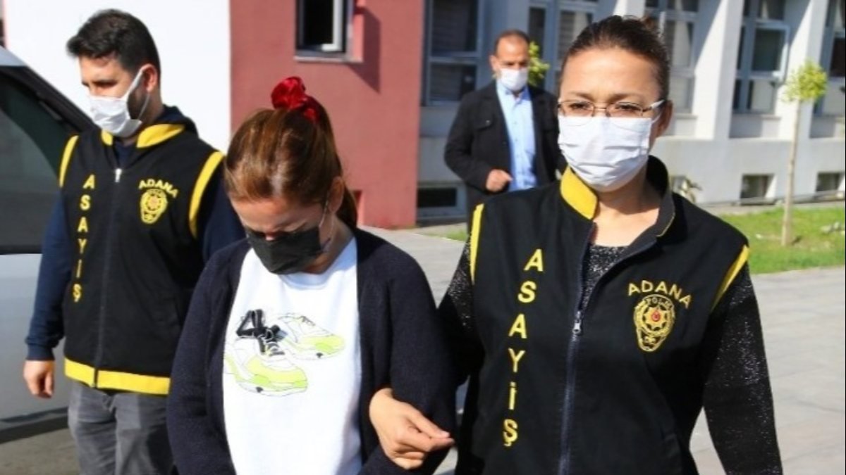 Adana'da 41 yıl hapis cezası bulunan kadın yakalandı