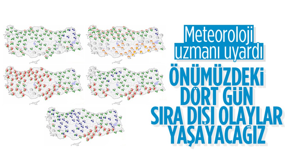 Meteoroloji uzmanlarından uyarı: Sıra dışı hava olayları yaşayacağız