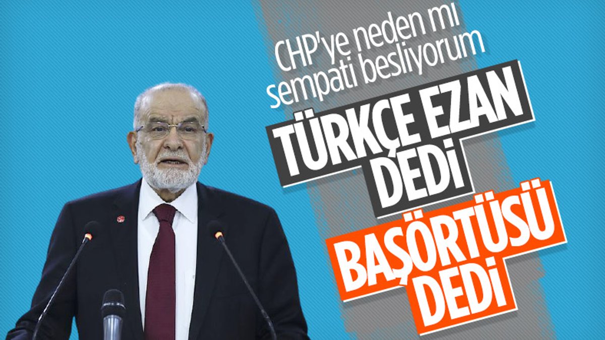 Temel Karamollaoğlu, Kemal Kılıçdaroğlu'nu övdü