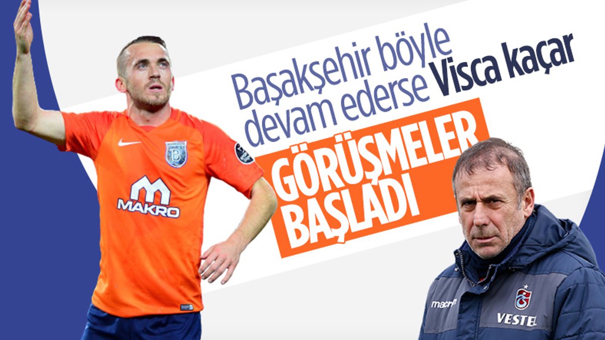 Trabzonspor, Başakşehir ile masaya oturmaya hazırlanıyor