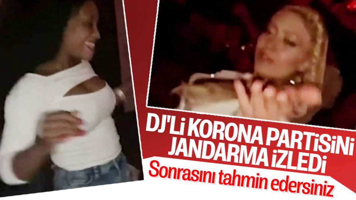 Antalya'da lüks villada DJ eşliğindeki partiye ceza yağdı