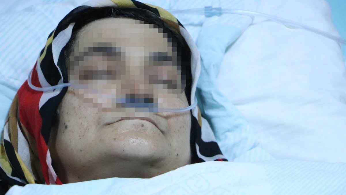Erzurum'da yaşlı adam tartıştığı eşini silahla göğsünden vurdu