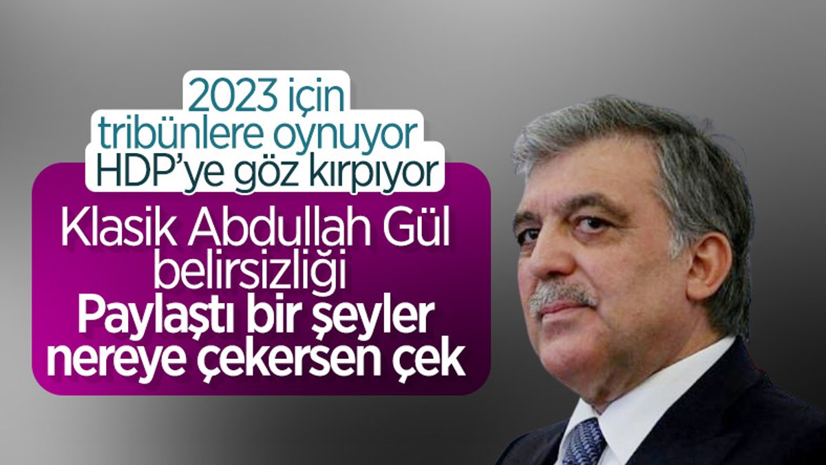 Abdullah Gül'den Nevruz paylaşımı