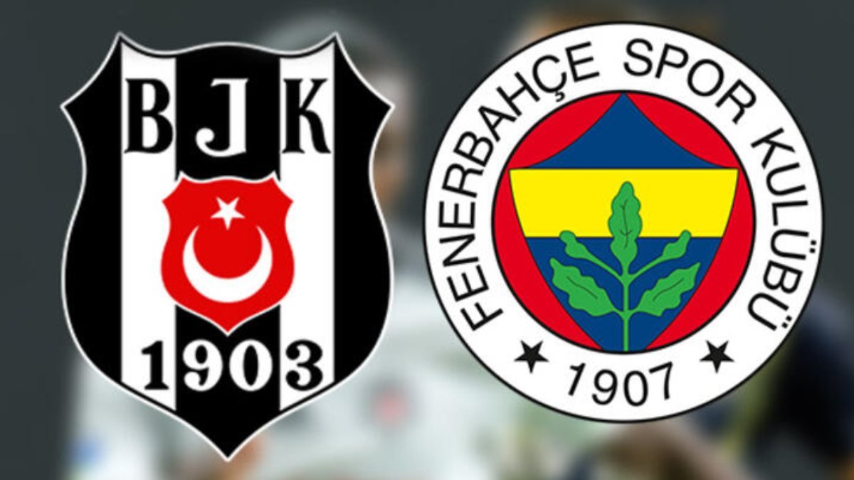 Beşiktaş-Fenerbahçe maçının muhtemel 11'leri
